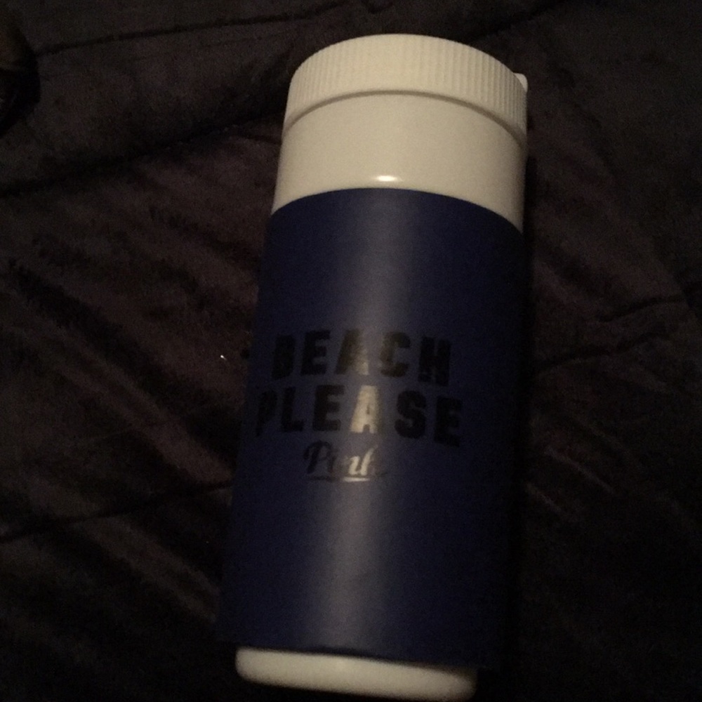 VsPink Retro Water Bottle